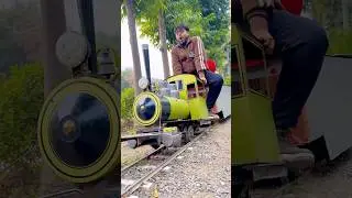 Toy Train Chalva Do ~ Sujal Thakral #shorts #ytshorts #youtubeshorts #funny #toytrain #train