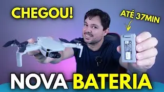 BATERIA de 𝟯𝟭𝟬𝟬𝗠𝗔𝗛 para 𝗗𝗝𝗜 𝗠𝗜𝗡𝗜 𝟰𝗞, 𝗗𝗝𝗜 𝗠𝗜𝗡𝗜 𝟮 𝗦𝗘 e 𝗗𝗝𝗜 𝗠𝗜𝗡𝗜 𝟮