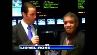 Peter Maniatis KO Boxing show  interviews Jerry Lewis - Manny Pacquiao - Cathy Freeman - Lionel Rose
