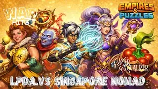 ⚔️🛡️ Singapore Nomad VS La Posada de las Animas ⚔️🛡️ War Equalizer 🔁🔁
