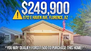 0% Down Payment with a USDA Loan | 6712 E Haven Ave, Florence, AZ