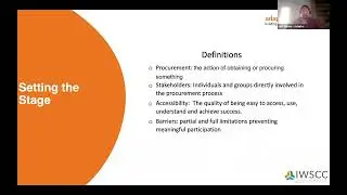 CAN Connect Forum - Accessibility in Procurement