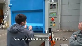 How to use Alloy Wheel Shot Blasting Machine?