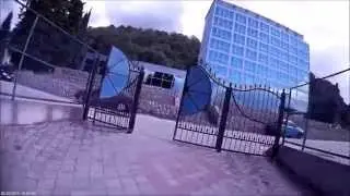 Mobius ActionCam Test - Wide Angle Full HD - Bike Ride in Ohrid