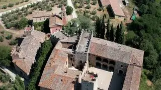 -Castello di Modanella- Rapolano Terme (SI)