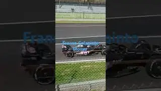 Franco Colapinto test Monza 6/4/2025