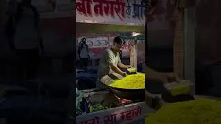 Top early morning breakfast in Jaipur Indian street food #youtubeshorts #shorts #streetfood #viral