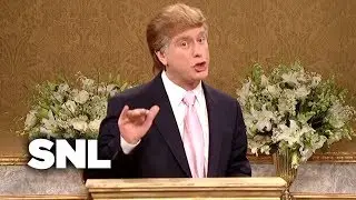 Trump Press Conference Not About Rosie O'Donnell - SNL