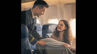 B1 English Listening Practice | Asking for a Blanket on a Flight | With 🇻🇳 Translation