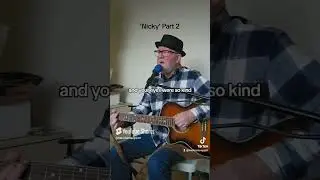Nicky by Mark Ramsey Gott #pop #originalsong #singersongwriter #acoustic #acousticguitar