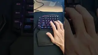Can You Guess Which is Which? Sound Test Keyboard ReDragon Gaming Pad K585 RGB Brown vs Blue Keys