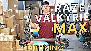 Raze Valkyrie Max Electric Scooter Unboxing!