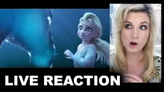 Frozen 2 Trailer REACTION