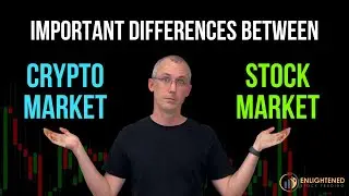 What's The Difference Between Crypto And Stocks