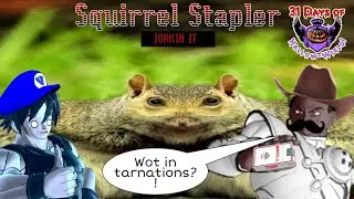 Naga-Wield: Squirrel Stapler - This game is Nuts!