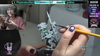 Painting a Saurian Deinonychus Rider (One Page Rules) for a fun change