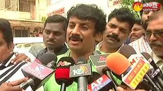 Actor Uttej Emotional Words about Comedian Venu Madhav | Sakshi TV