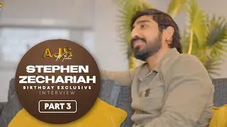 Stephen Zechariah Exclusive Interview | Part 3 | AJS