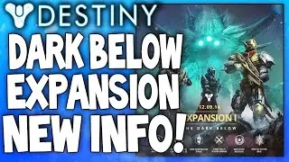 Подтверждена дата выхода Destiny: The Dark Below, уровень Light 32, броня, оружие и многое другое!
