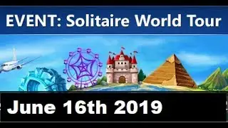 Real Event Play - #03 - Klondike Solitaire - Easy - Play the 7 of Spades to the Foundation - 01m10s