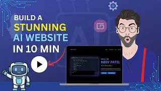 Build an AI Portfolio Website in 10 MIN with Gamma AI 🔥 | No Coding Needed!