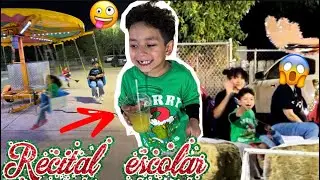 PASÓ DE TODO EN LA POSADA ESCOLAR✨🎄 | Bailaron?😬😳 