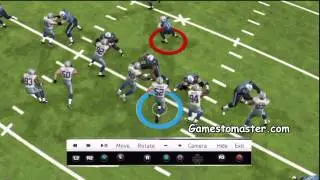 Madden 13 Football - A Gap Pressure - 4-4 Defense
