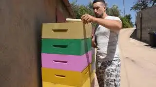 Conservazione melari e telaini. Apicultura 2021