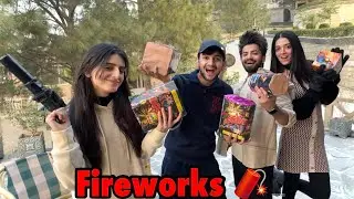 New year ke fireworks agye itna sare😍