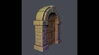 Stylized Door