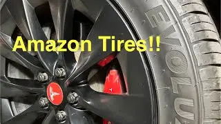Installing Amazon Capricorn Evoluxx Tires On 2016 Tesla Model S P90D Will They Work? 