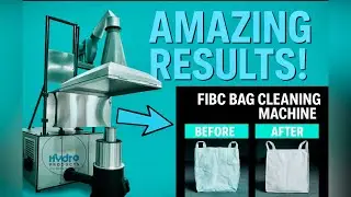 FIBC Bag Cleaning Machine [HCM24]