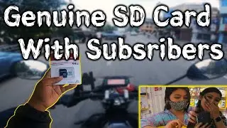 Use Genuine SD Card For Go Pro|| I Met Cute Subscribers|| EA-MATEO VLOGS