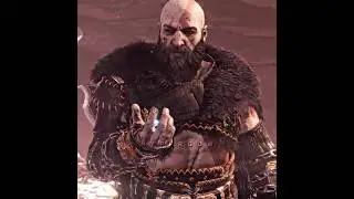 Kratos and Atreus changed the Prophecy&hellip; 😏 [4K] | God of War #godofwar #kratos #shorts
