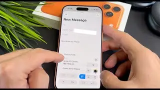 Как изменить стиль шрифта на iPhone 17 / iPhone 17 Pro