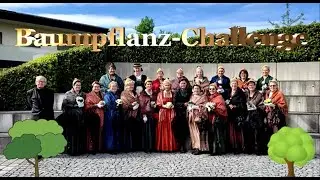 Baumpflanz Challenge ,,Goldhauben Irrsdorf