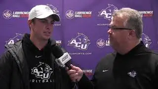 ACU Football | Oct 17 interview