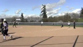 Meridian High School Fastpitch vs. Lynden and Squalicum