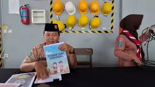 Begini hasil Gelang Ajar di kwarcab Trenggalek.