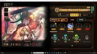 My team in limbus! Introduction