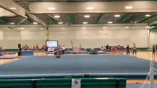 Level 7 Floor Routine - 9.625 (3rd Place) Magical March Invitational 3/23 - Sabrina Treffiletti