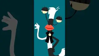 Oblina slays ngl || inspo: none :P || Aaahh real monsters #animation
