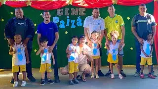 Pr&eacute; III. Apresenta&ccedil;&atilde;o de Dia dos Pais. Realizada no CEPPF