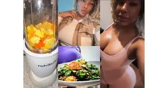 Glutes and Abs are made in the kitchen ||  SERIES Episode4 ||New Quick and Easy Recipes ||ULTA Run