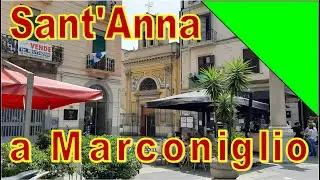 La chiesa di Sant'Anna a Marconiglio a Napoli