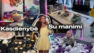 #15VLOGAS -  sveikata, žaidimų kambarys, pirkiniai, siuntinys.