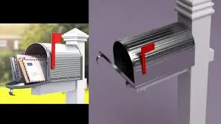 3D Mail box Modeling using Autodesk Maya for beginners