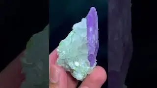 Pink Kunzite , Green Tourmalines and Quartz