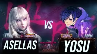 [TEKKEN 8] Asellas (Lili) vs Yosu (Reina)