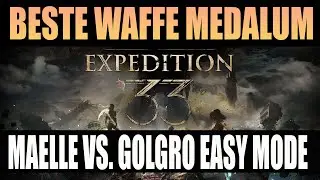 Beste Waffe f&uuml;r Maelle: Medalum &ndash; So bekommt sie jeder EASY! 💥 Maelle vs. Golgro im Easy Mode!